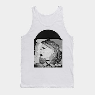 Vinyl Cover Art Tank Top